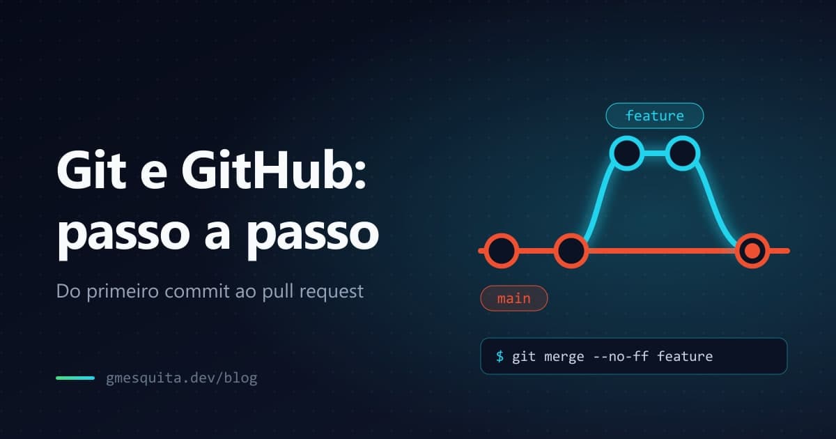 Git e GitHub: guia completo passo a passo